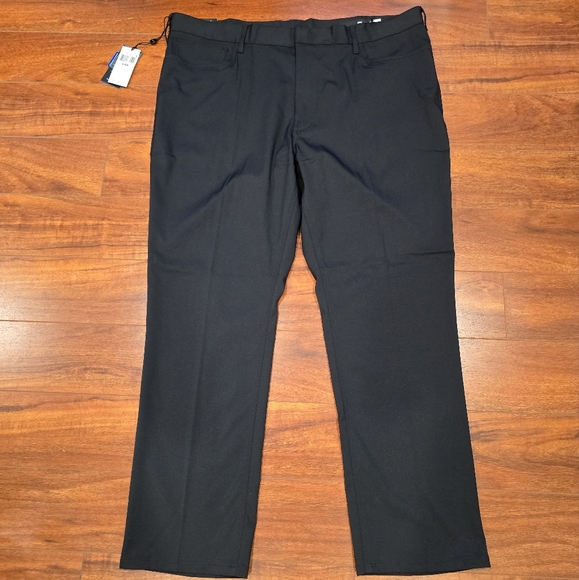 RLX Ralph Lauren Men's Tailored Fit Golf Pants Black Size 40W30L